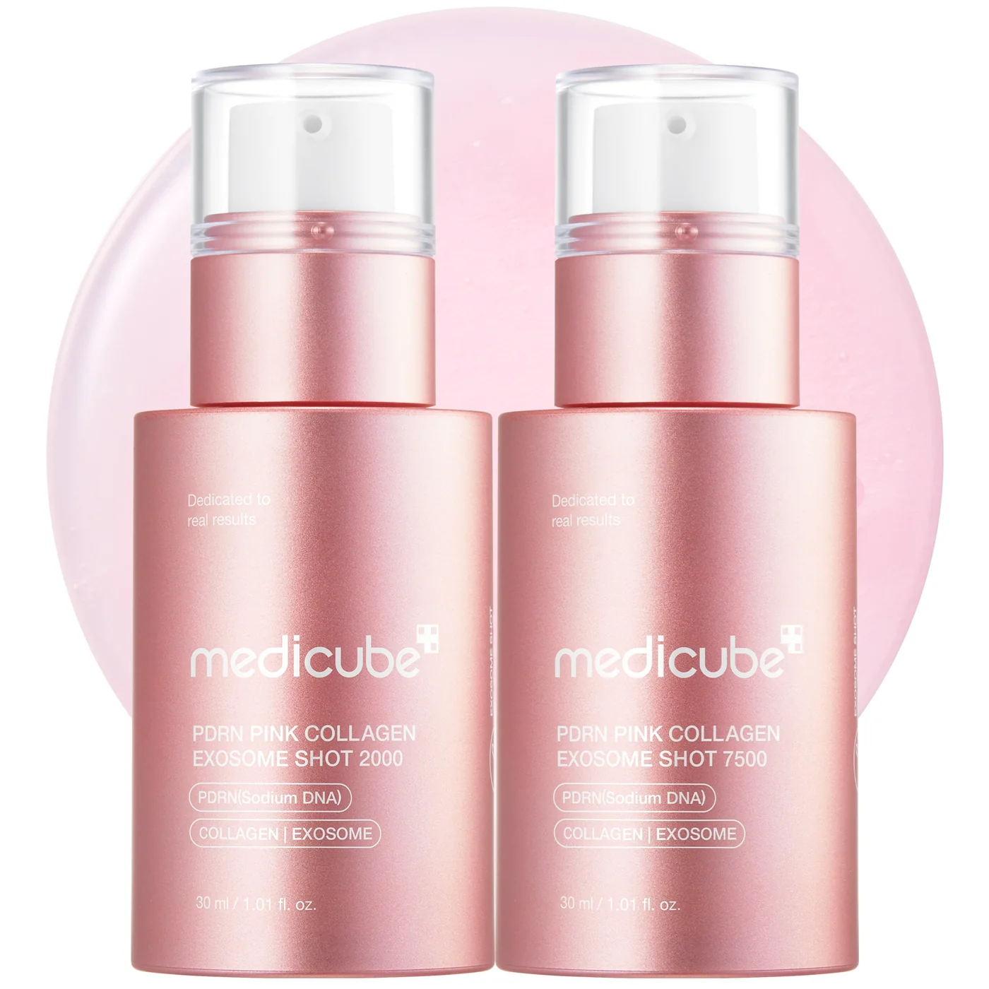 PDRN Pink Collagen Exosome Shot Medicube