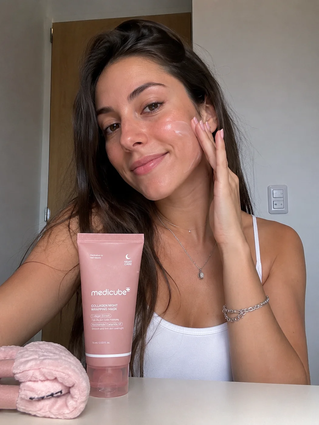 Collagen Night Wrapping Mask Medicube