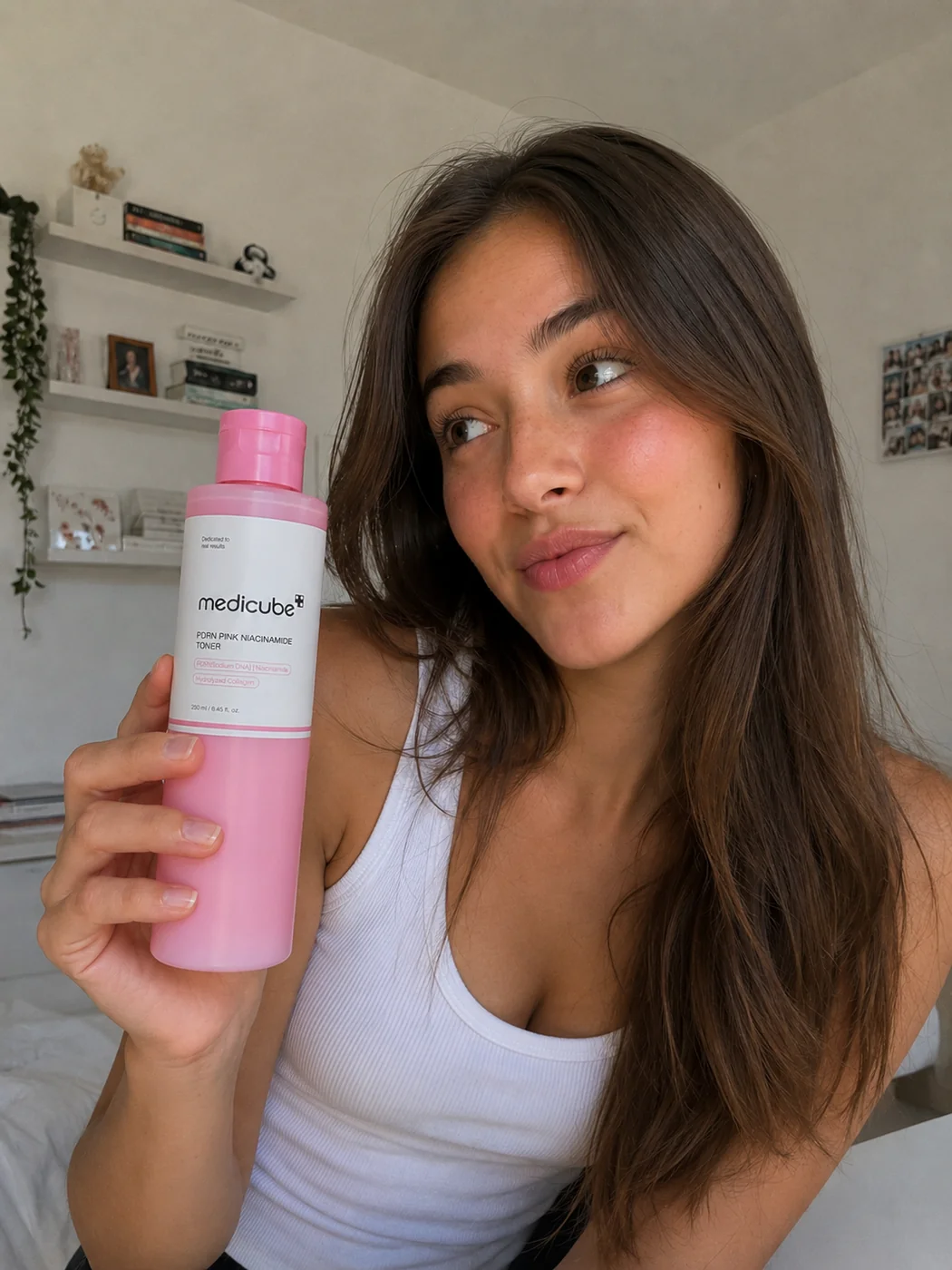 PDRN Pink Niacinamide Milky T&oacute;nico Medicube