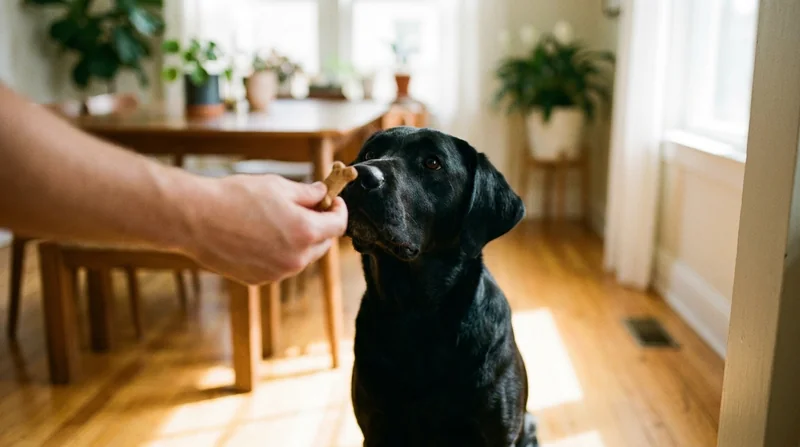 The 3 types of reward and the SIT command
