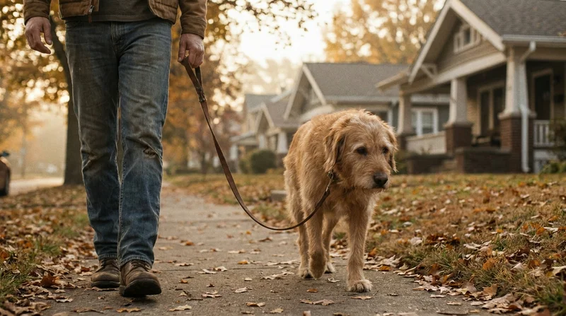 How to walk a dog from scratch