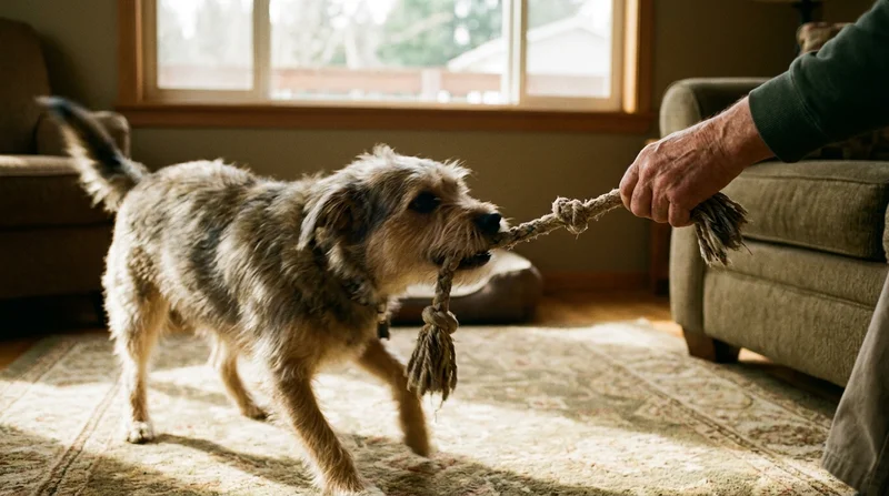 Training him without food treats