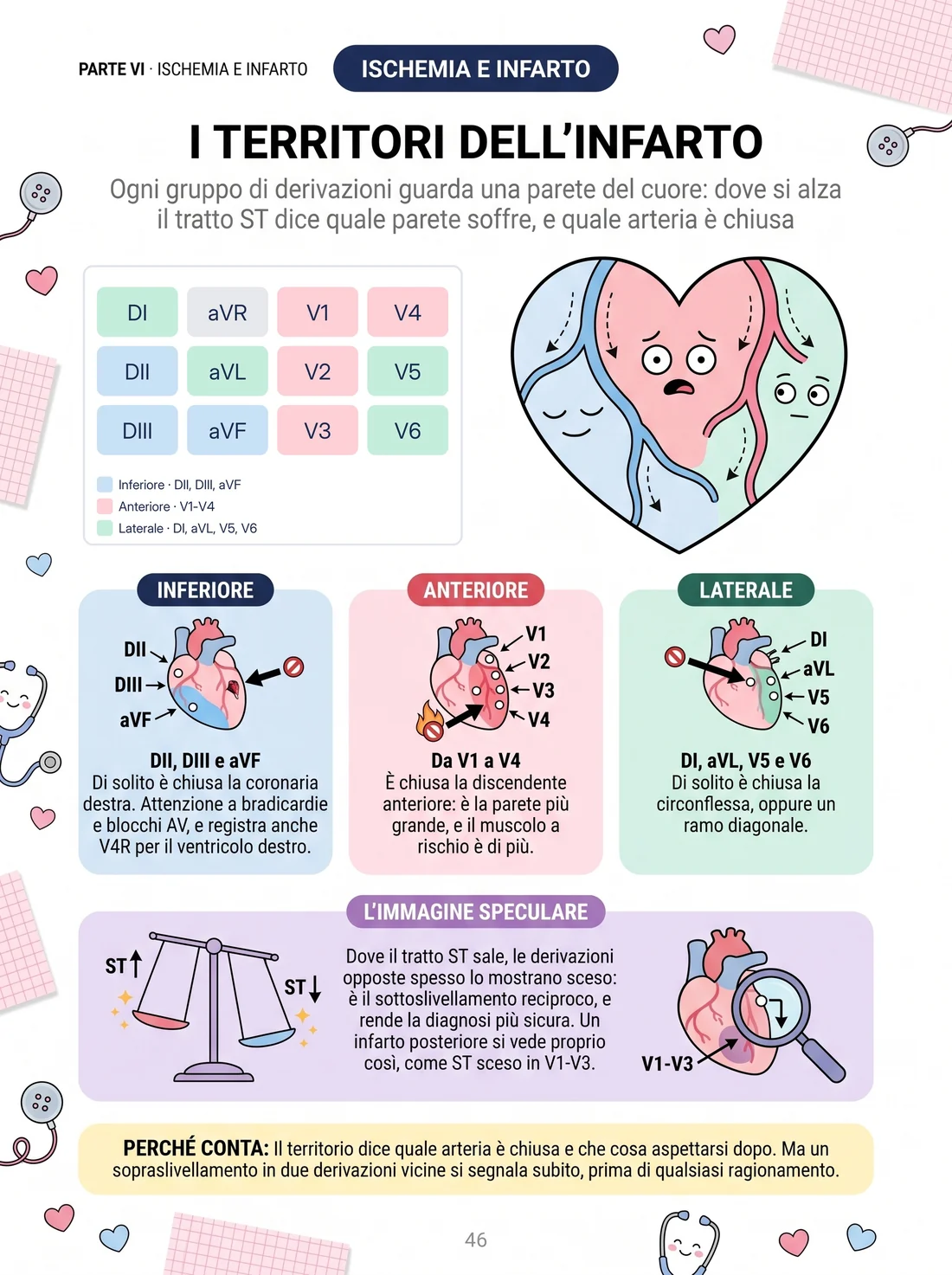 I territori dell'infarto