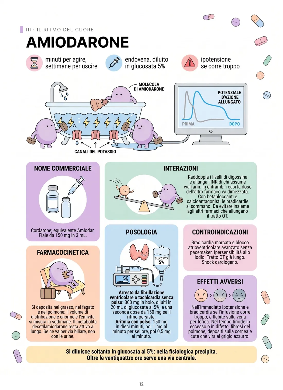 Scheda farmaco: amiodarone