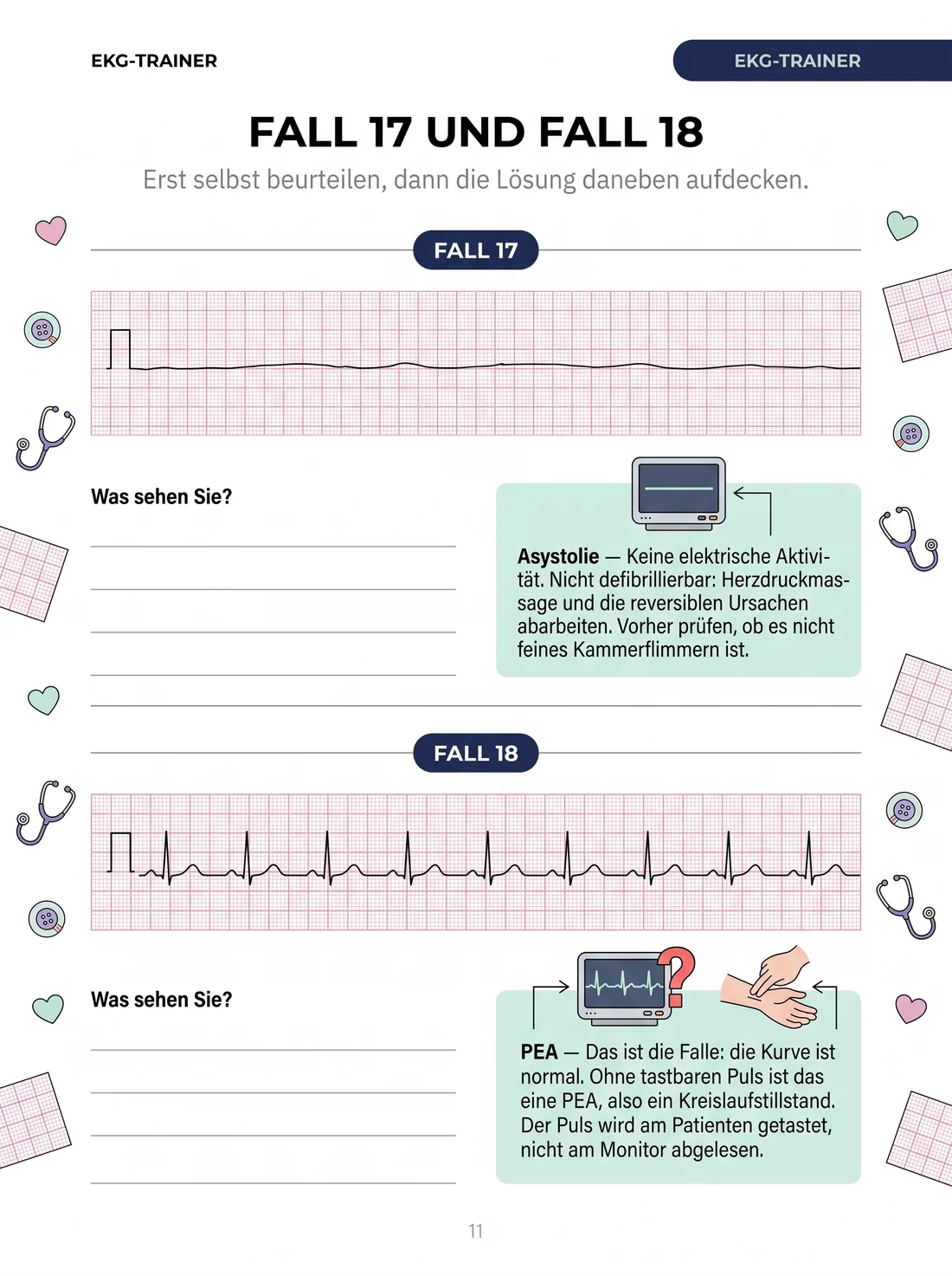 Ein Fall aus dem Trainer