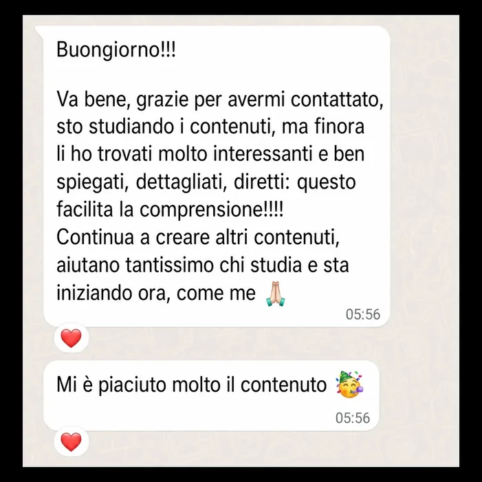 Opinioni e recensioni degli studenti di Studio Facile