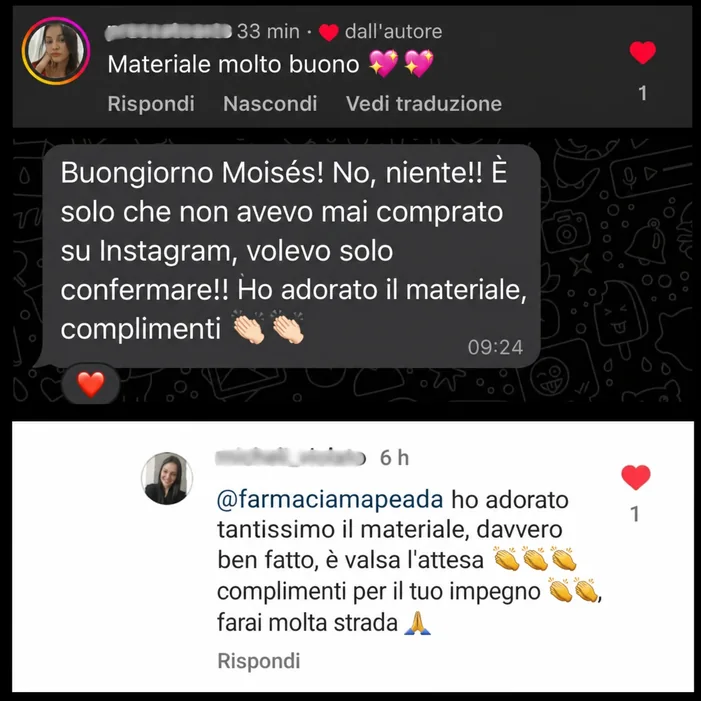 Opinioni e recensioni degli studenti di Studio Facile