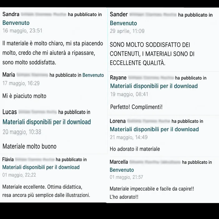 Opinioni e recensioni degli studenti di Studio Facile
