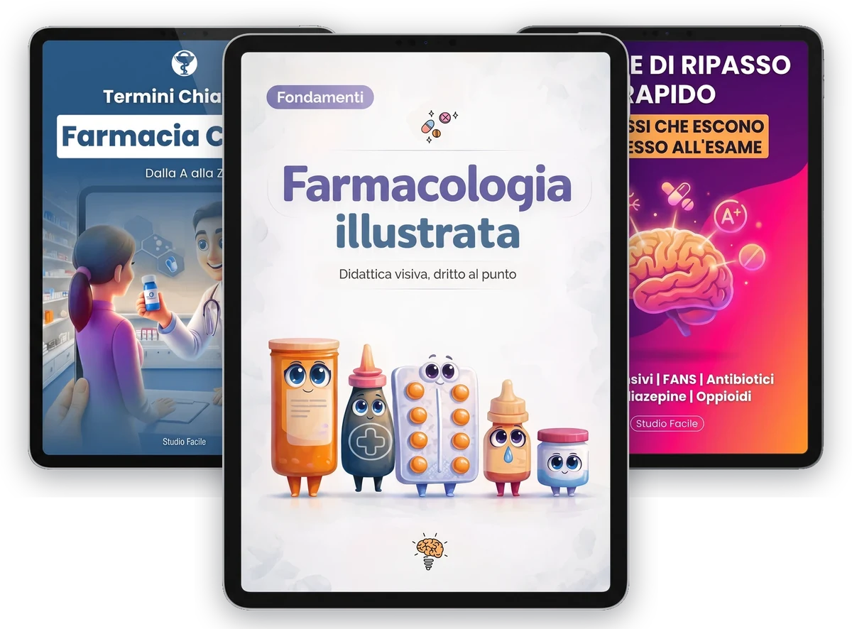 Kit Completo di Farmacologia Illustrata