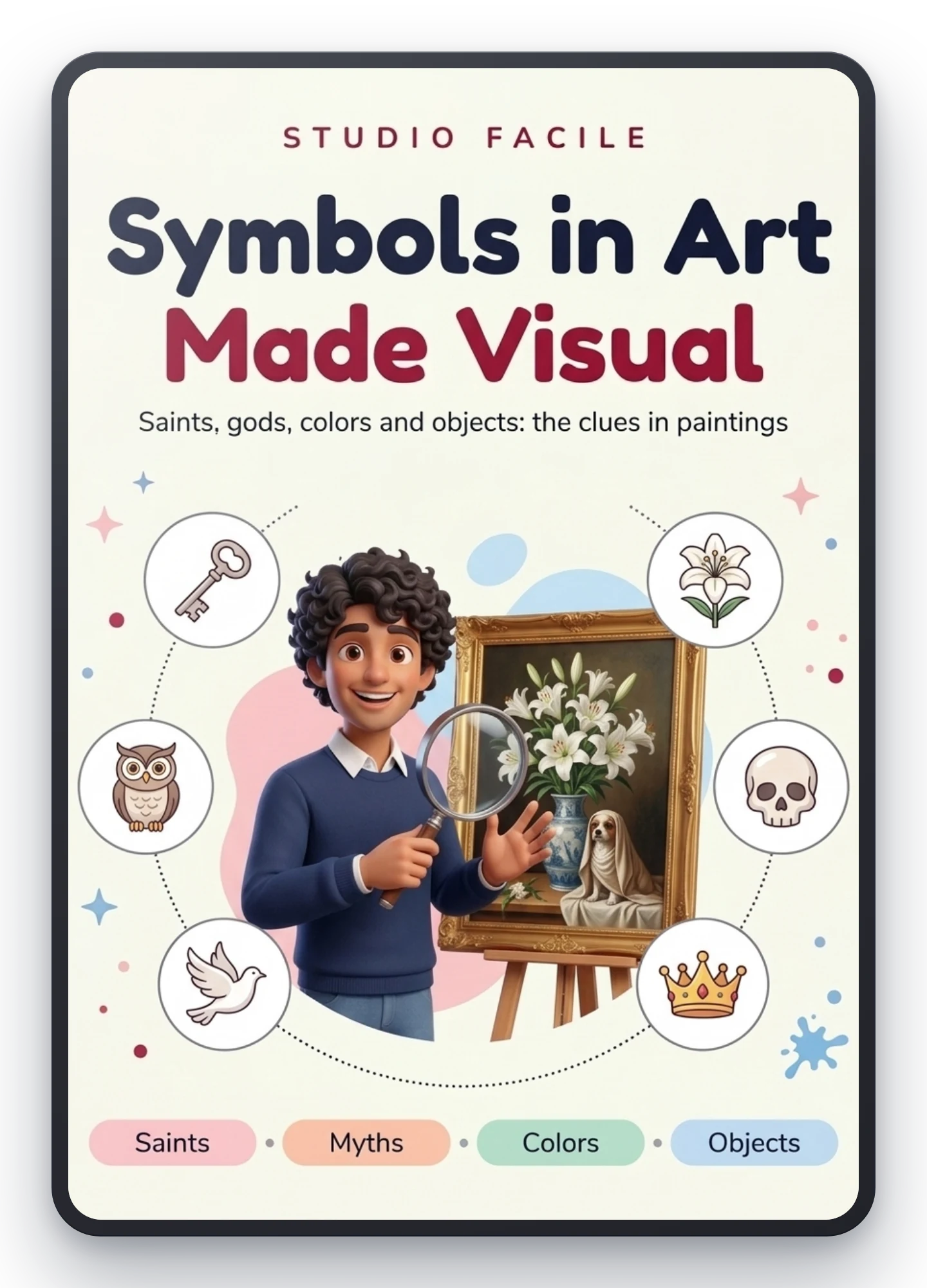 Symbols in Art Made Visual