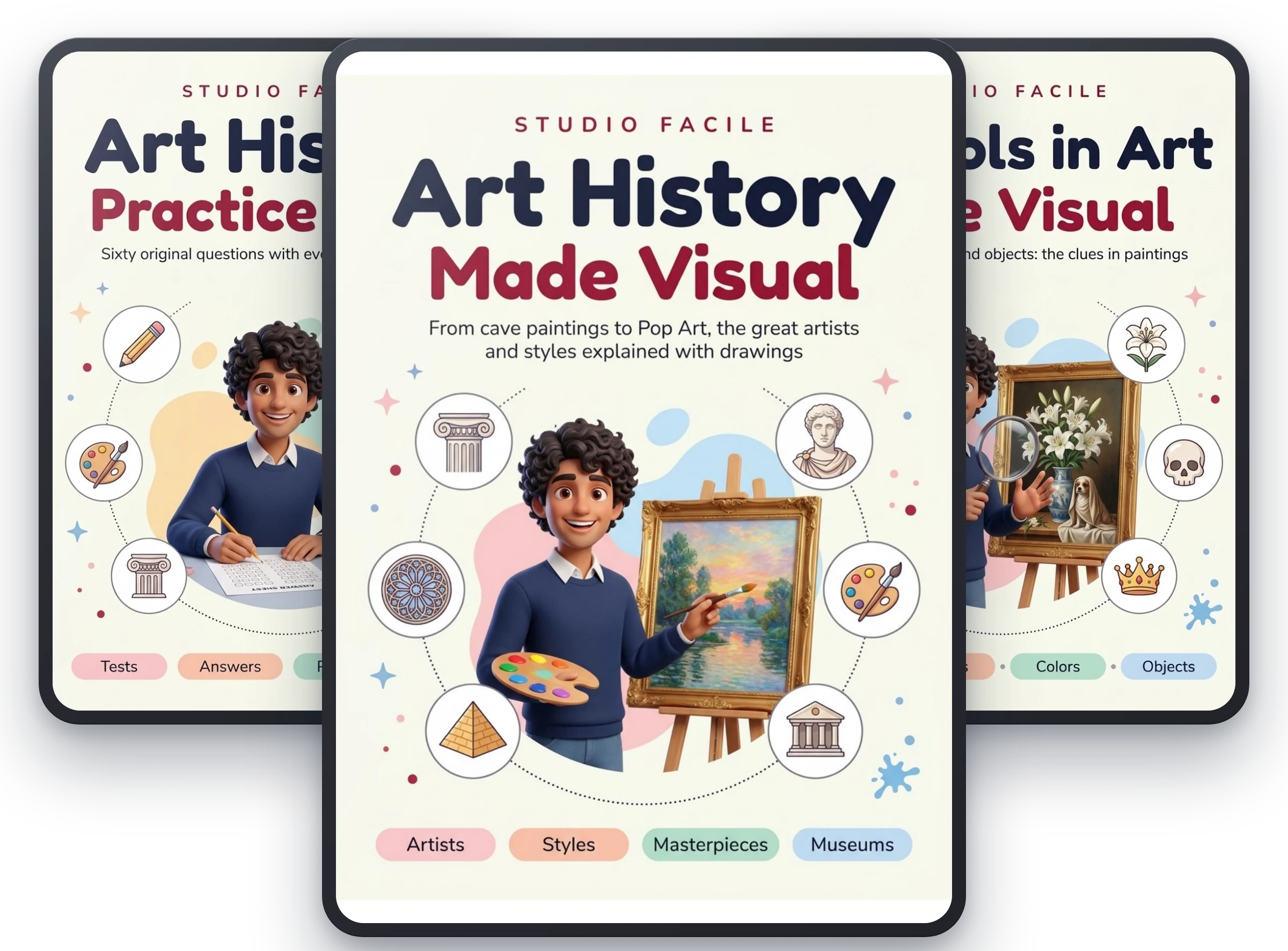 Art History Made Visual, with Art History Practice Tests and Symbols in Art Made Visual free