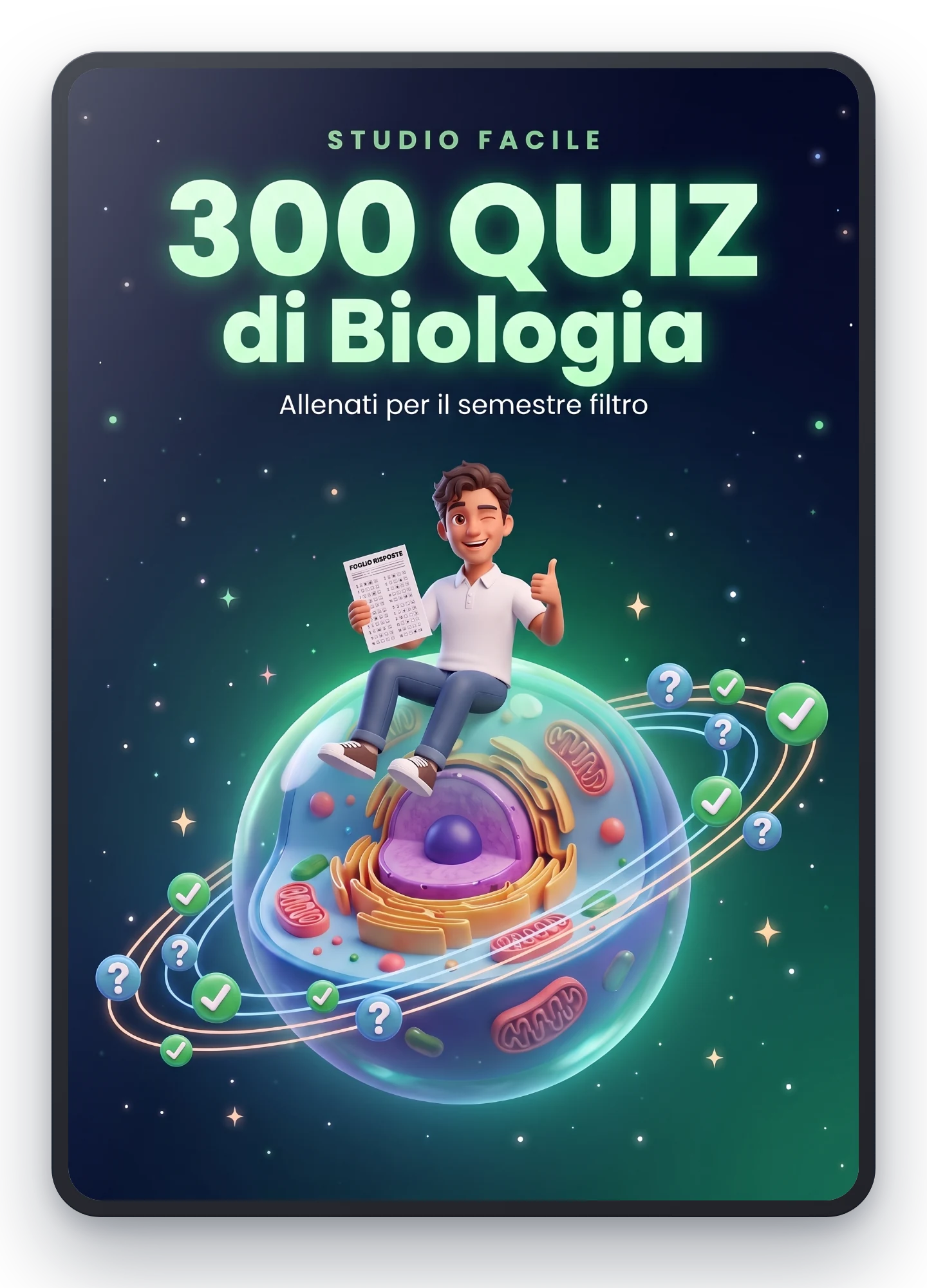 300 Quiz di Biologia