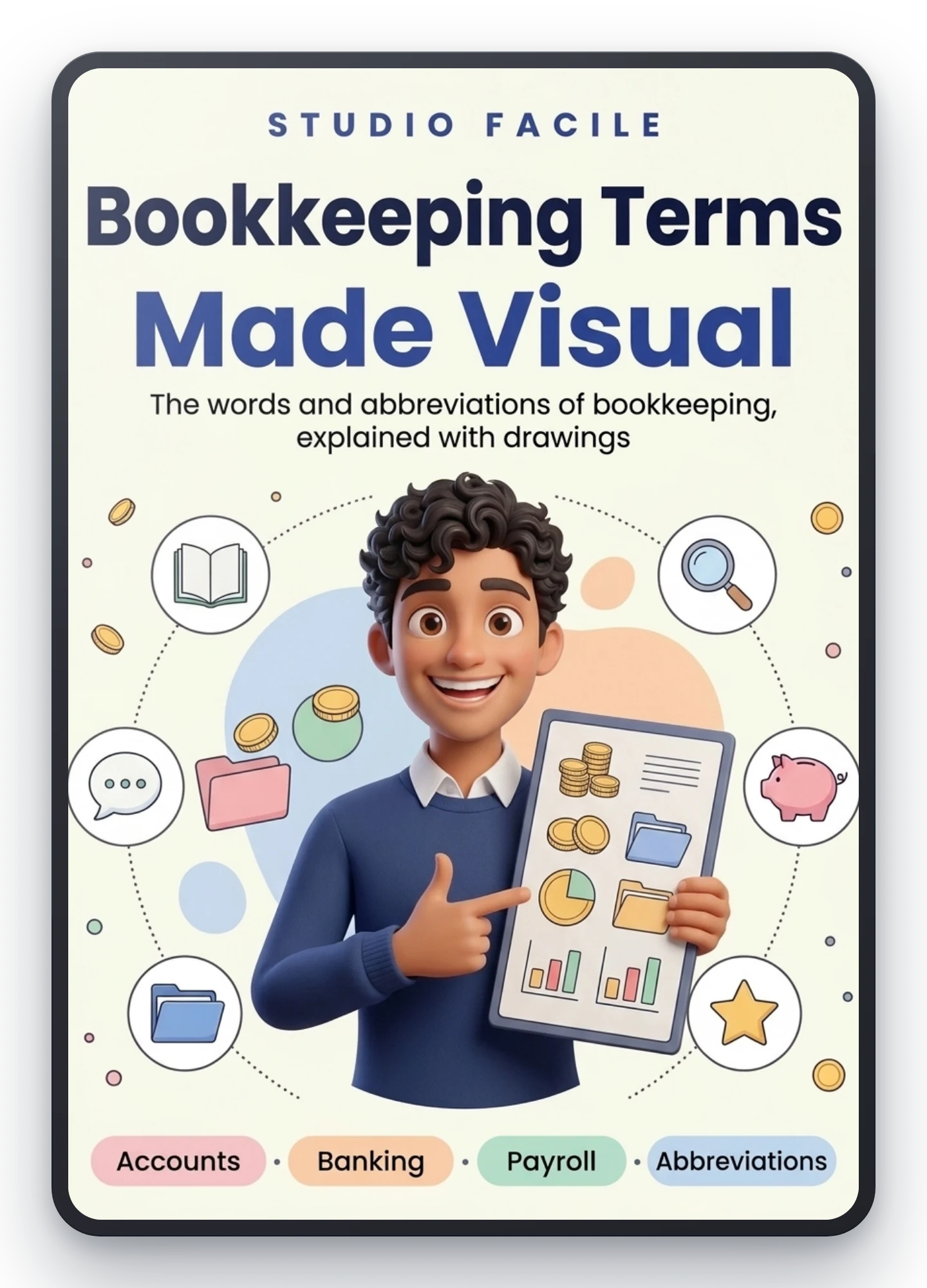 Bookkeeping Terms Made Visual