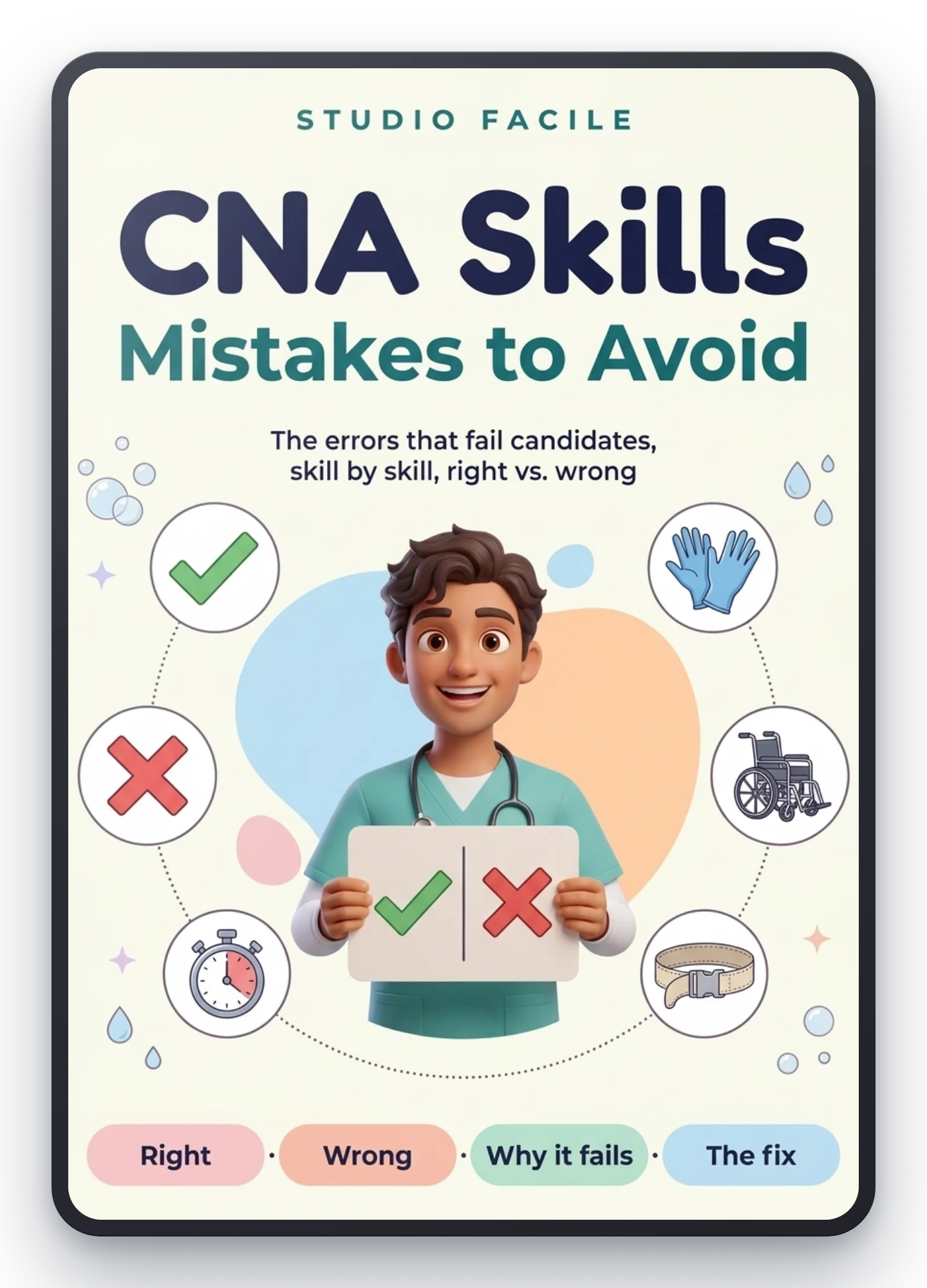 CNA Skills Mistakes to Avoid