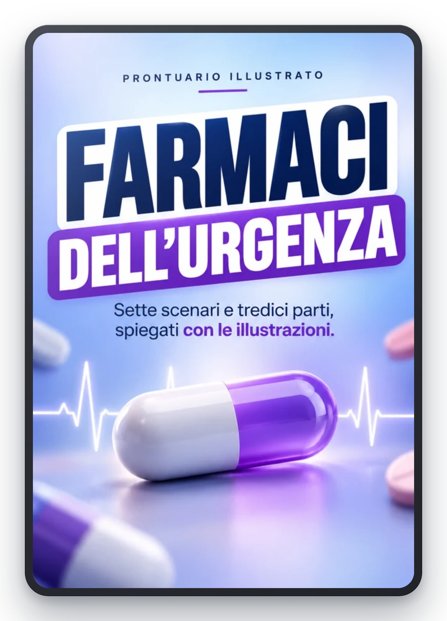 Farmaci in Emergenza, prontuario illustrato