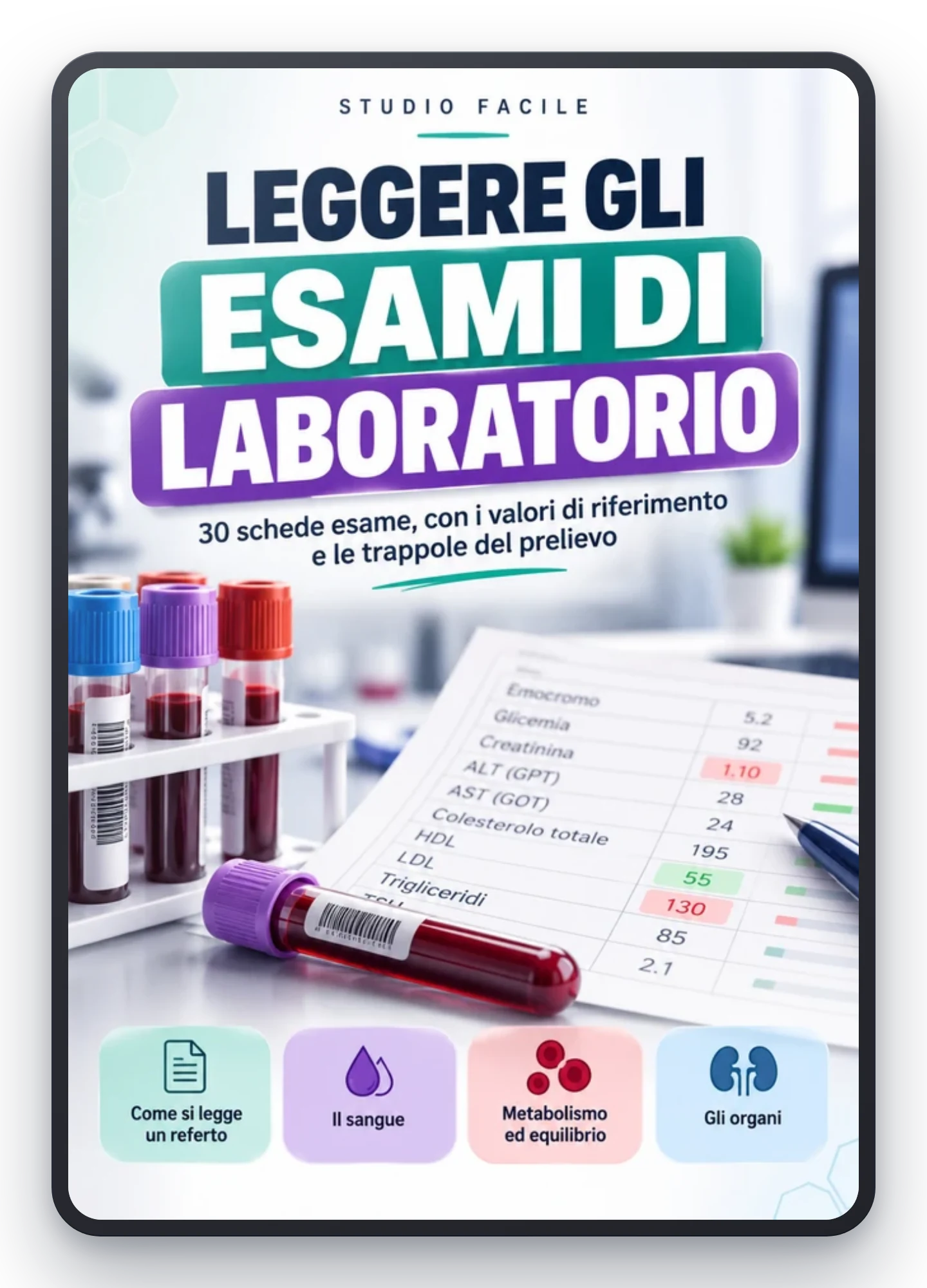 Leggere gli Esami di Laboratorio