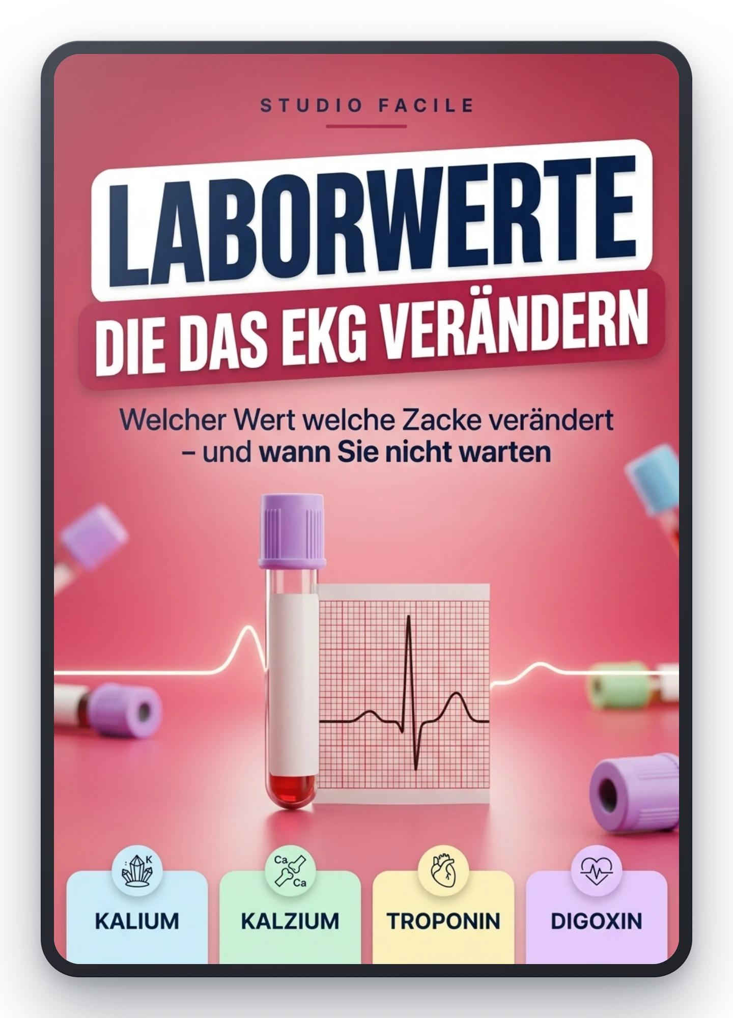 Laborwerte, die das EKG verändern