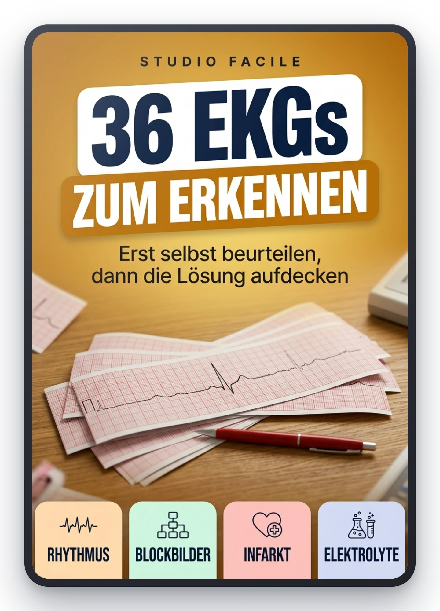 36 EKGs zum Erkennen