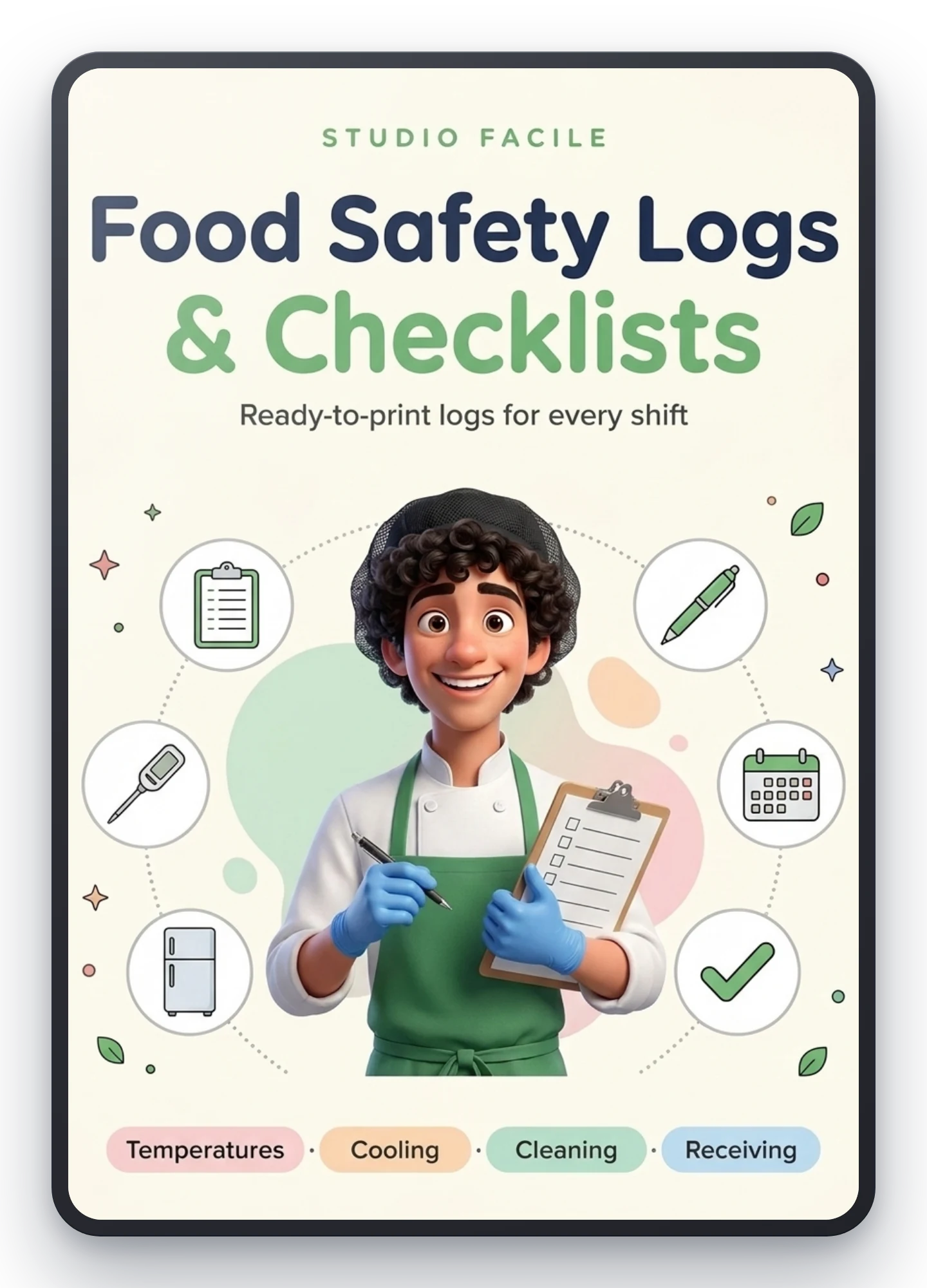 Food Safety Logs & Checklists