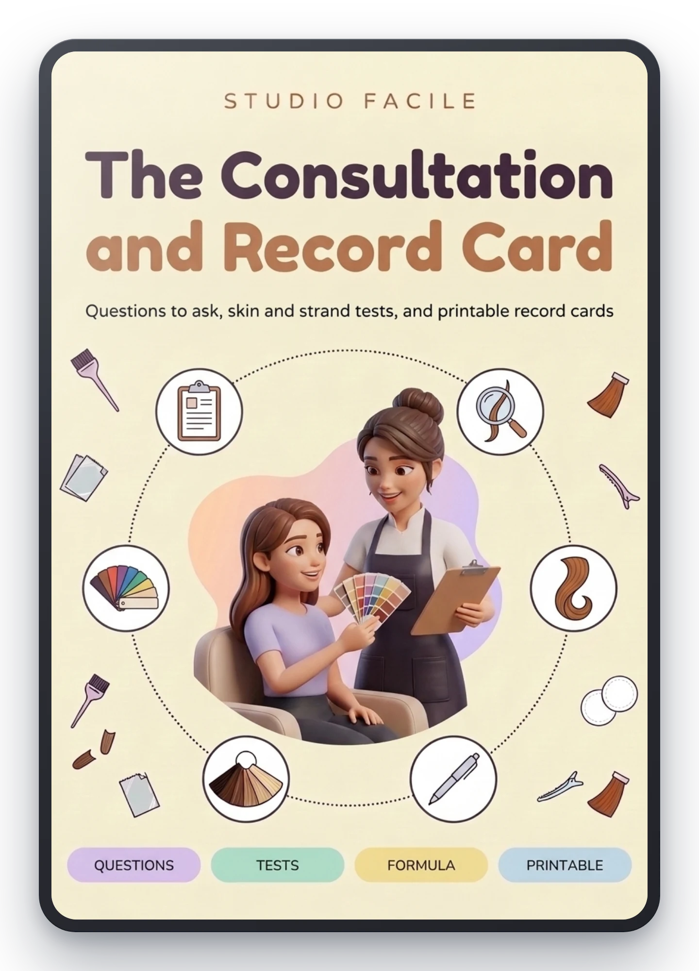 The Consultation and Record Card