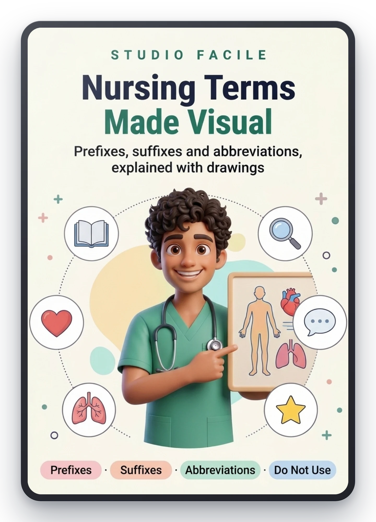 Nursing Terms Made Visual