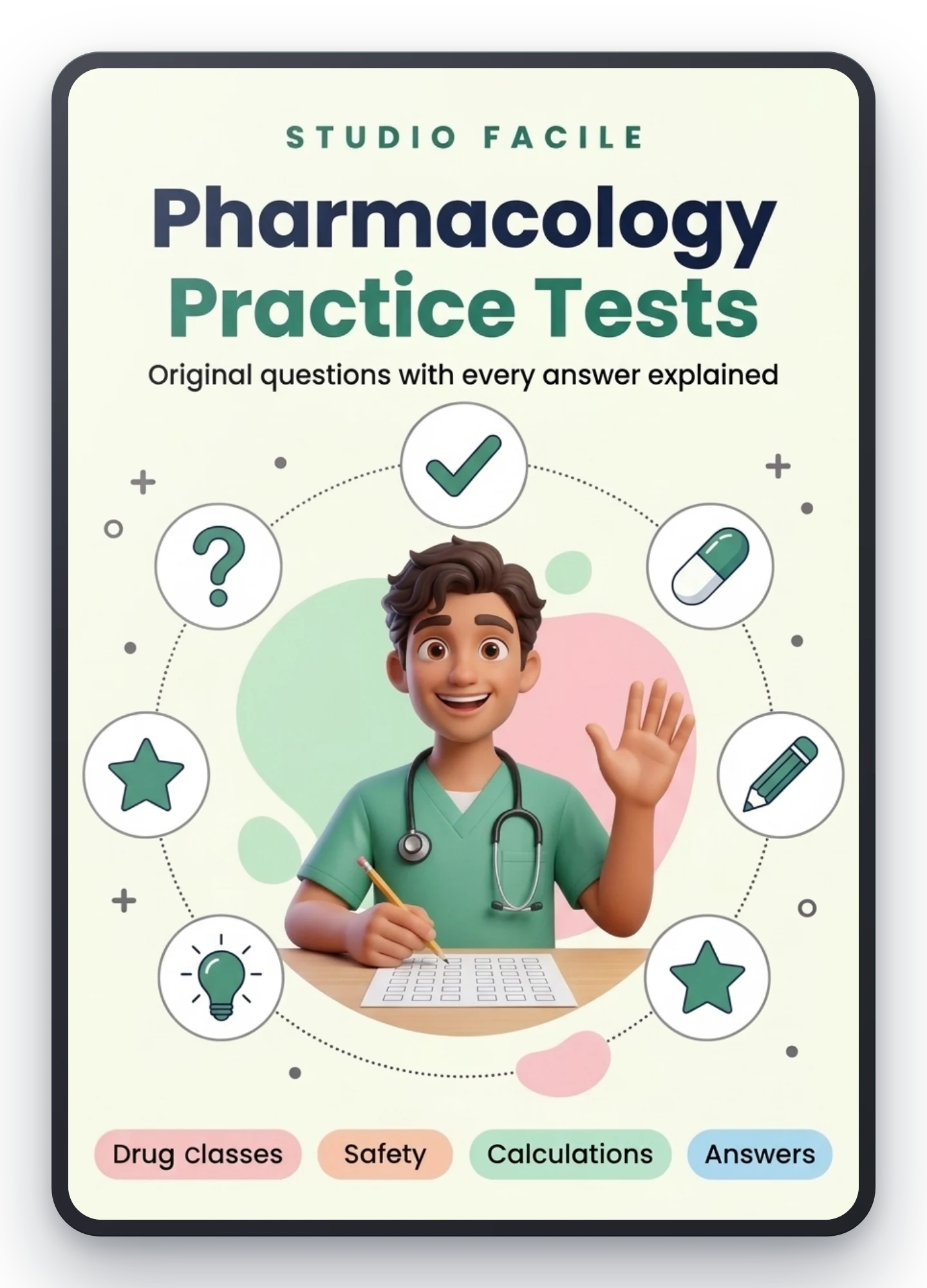 Pharmacology Practice Tests