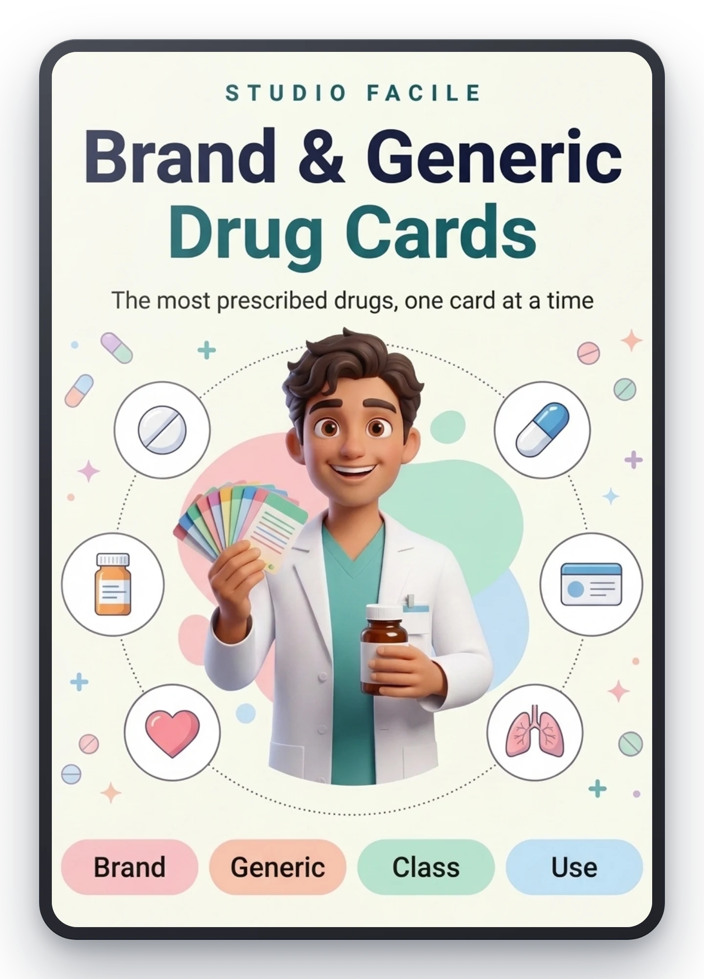 Brand & Generic Drug Cards
