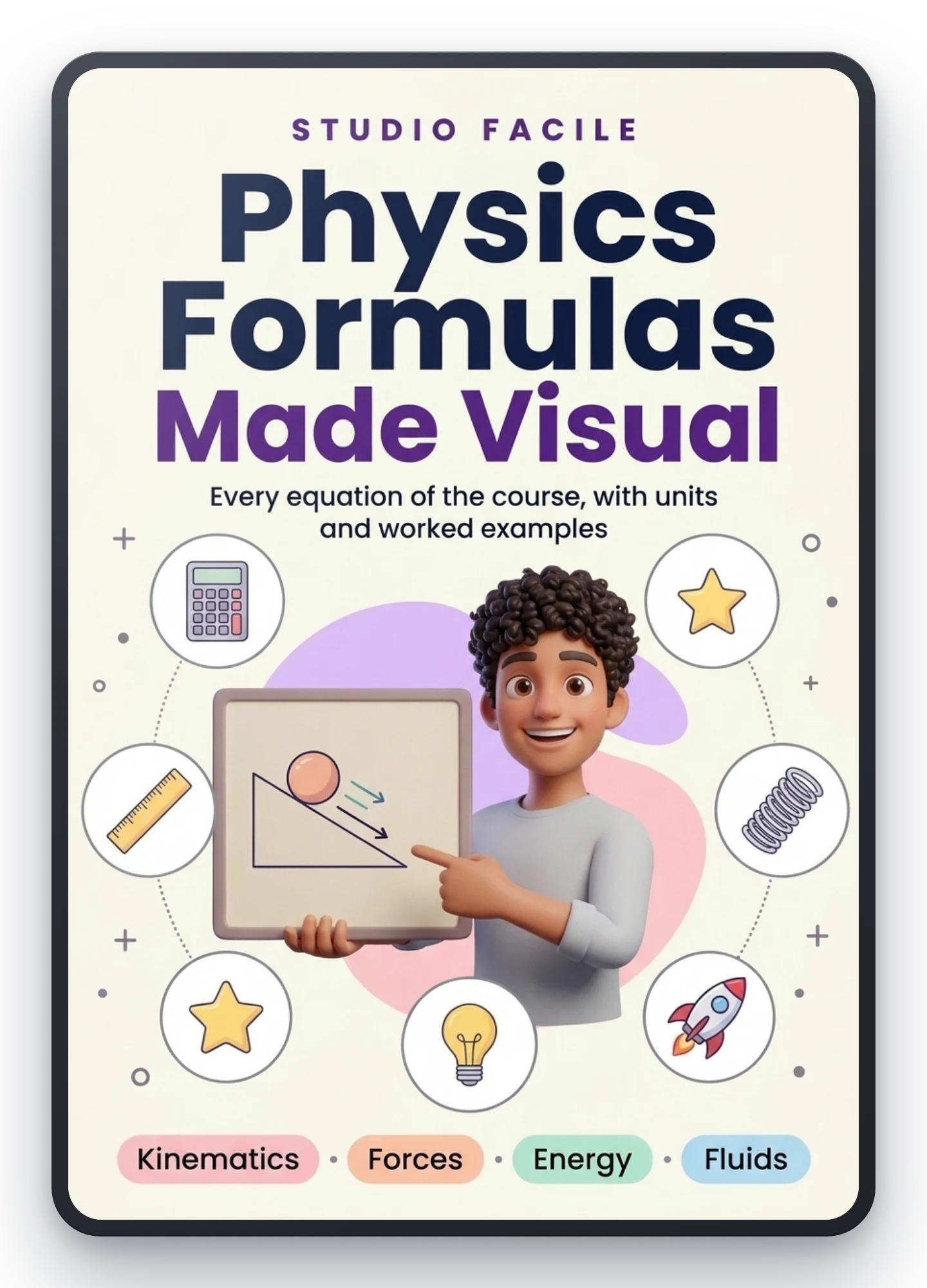 Physics Formulas Made Visual