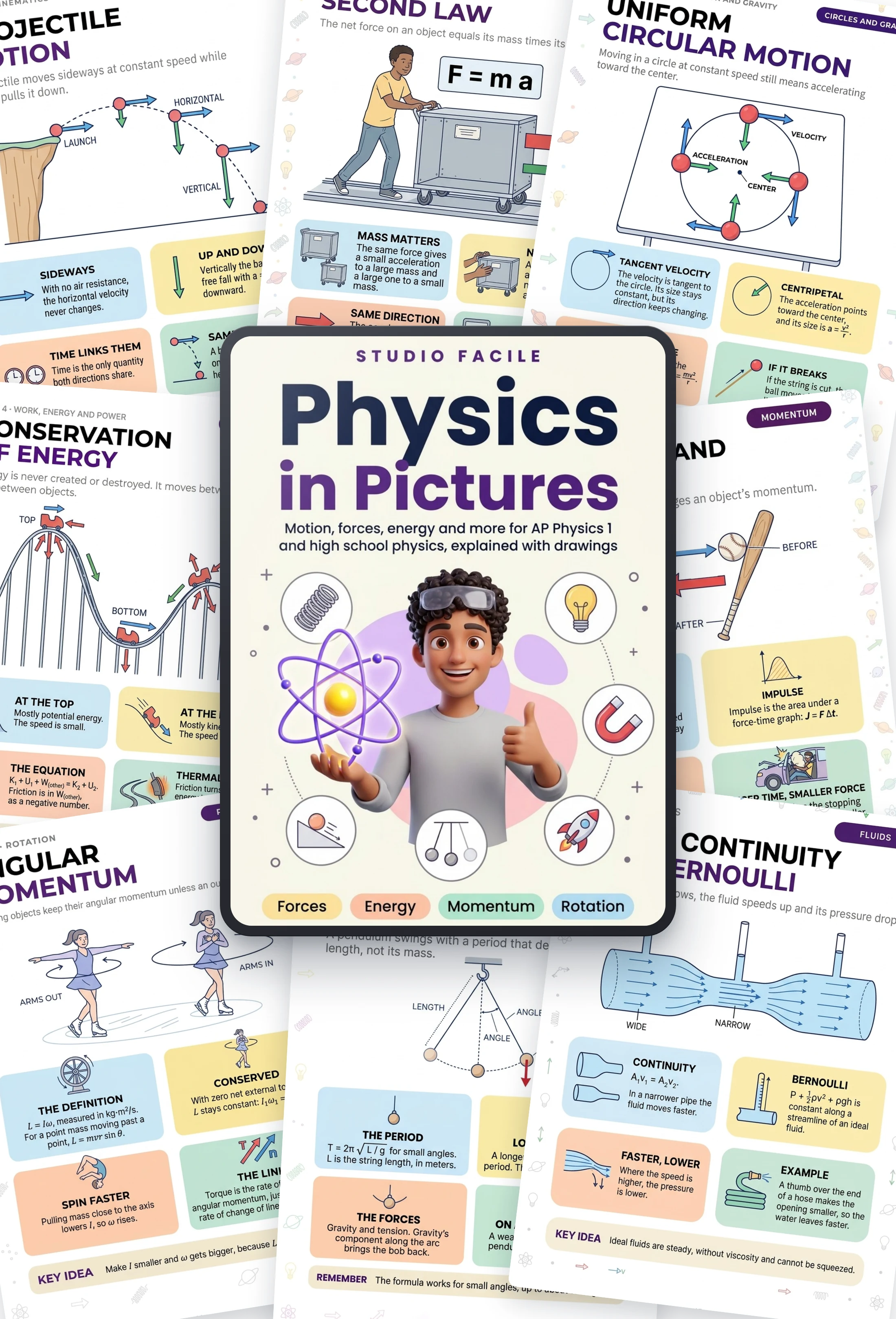 Physics in Pictures: the book and sample pages