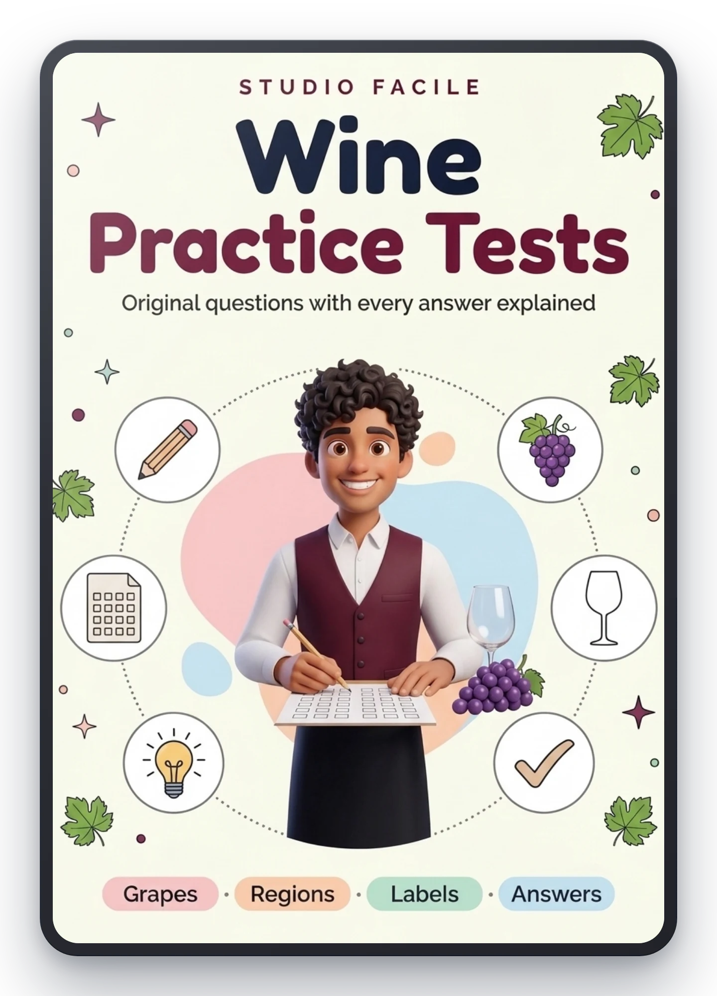 Wine Practice Tests