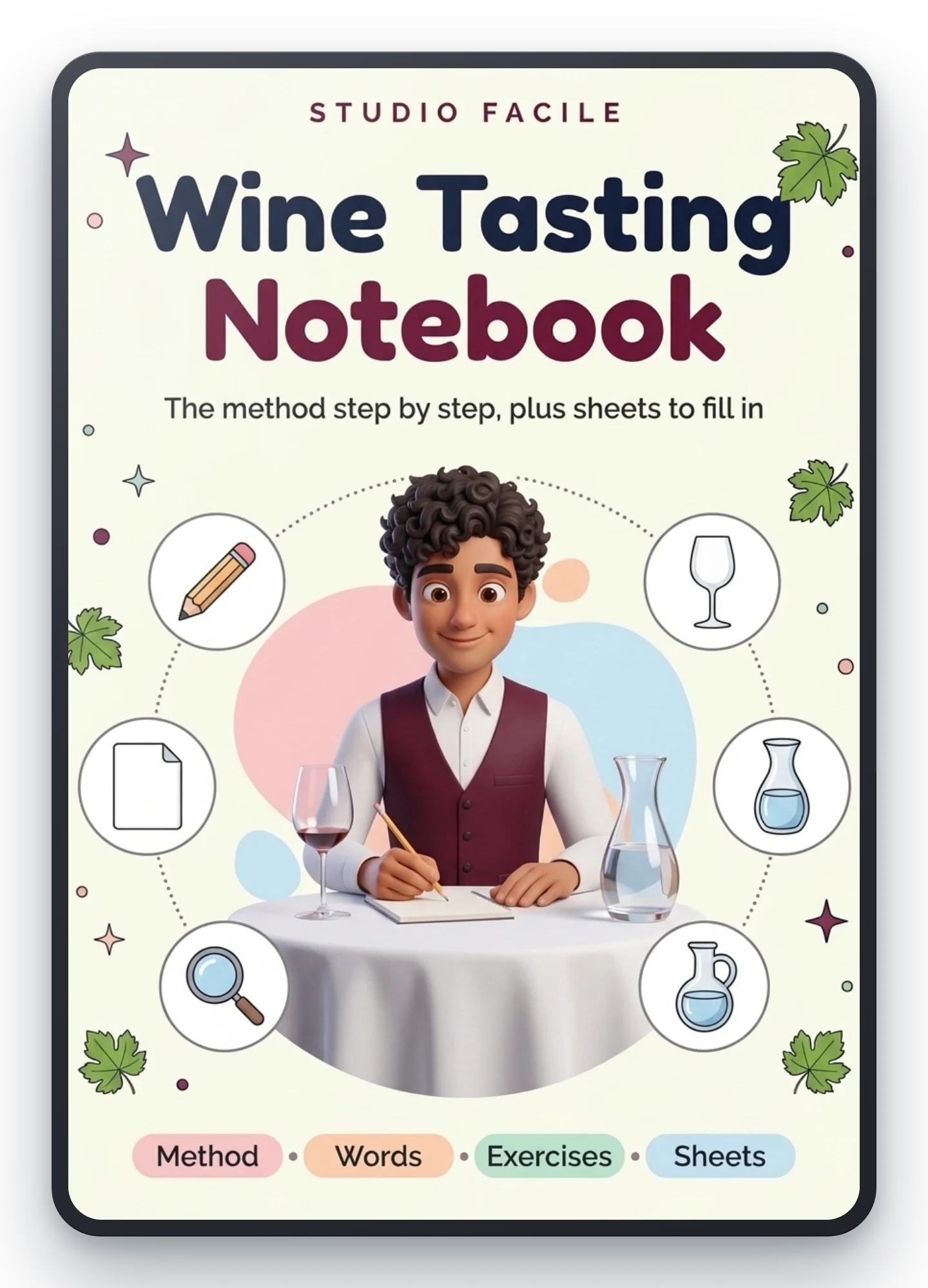 Wine Tasting Notebook