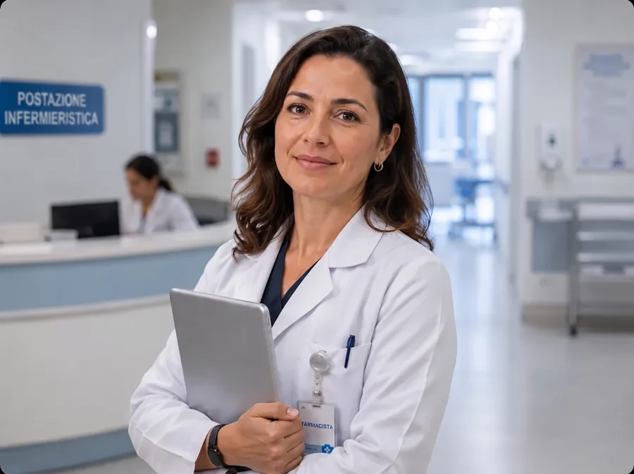 Professionista della salute in aggiornamento