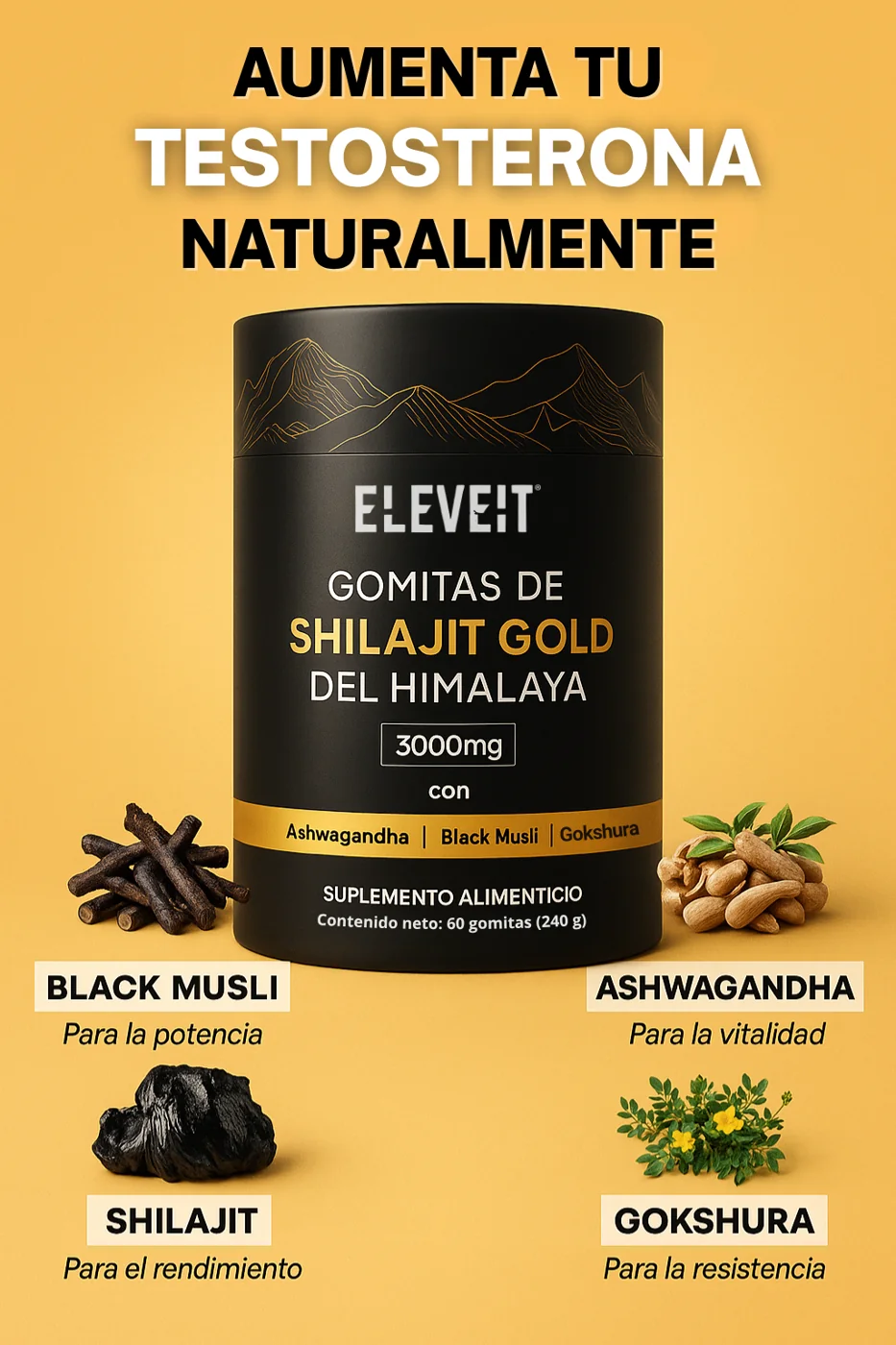 composicion ingredientes — Eleveit MX