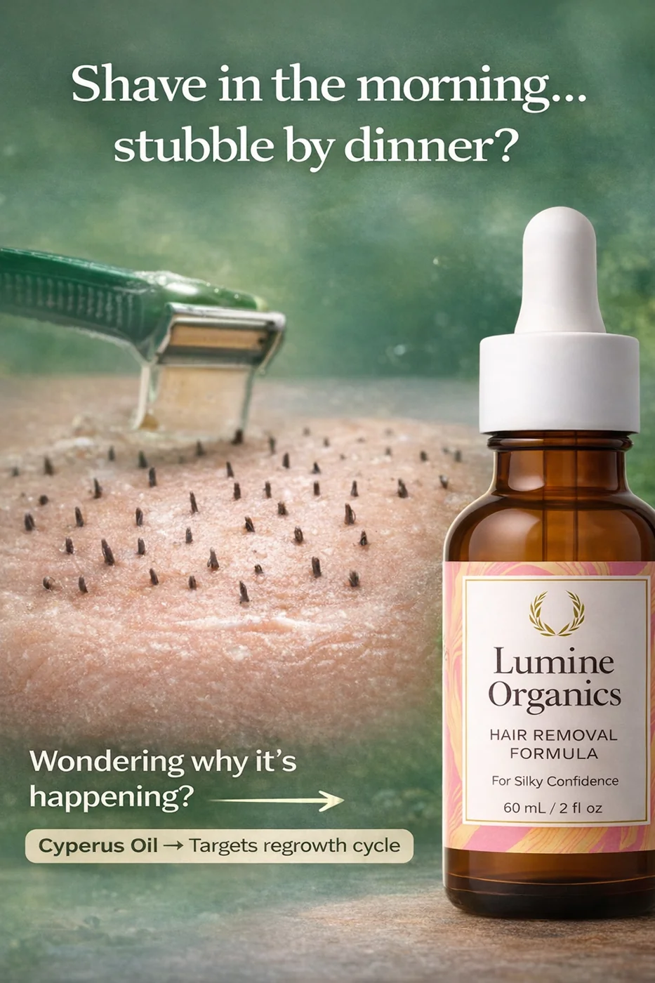 pregunta directa — Lumine Organics