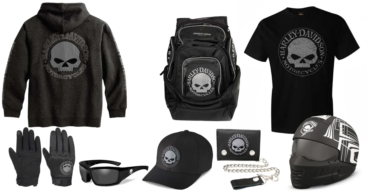 flat lay del kit — Thunderbike Harley-Davidson