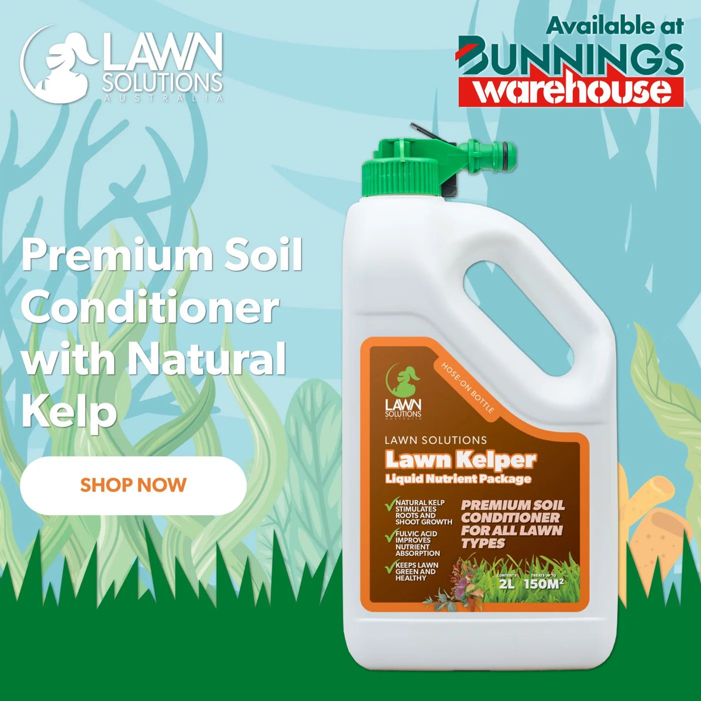 sello de retail — Lawn Solutions Australia